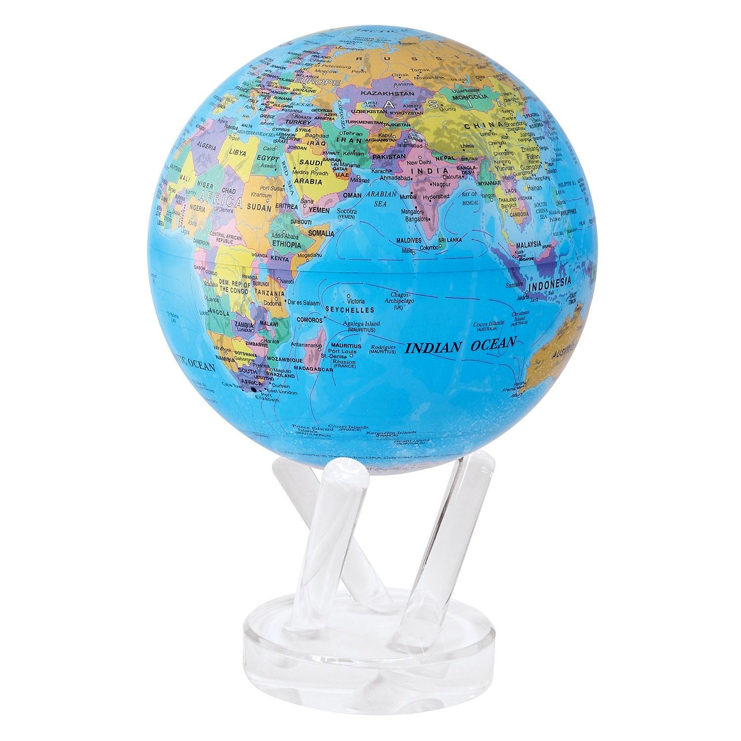 MOVA Globe 4.5インチ Amazon.com: MOVA Globe Earth with Clouds – 4.5” Self